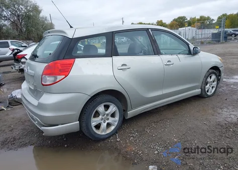 2004 Toyota Matrix Xr из США, поврежденный, VIN 2T1KR32E44C224604
